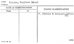 Shields, Winifred (Miss)