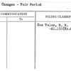Shift Changes - Fair Period