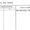 Shilito, John Company
