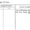 Shilling, William