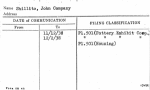 Shillito, John Company