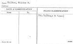 Shilton, William E.