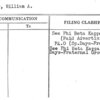 Shimer, William A.