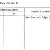 Shinedling, Julian M.
