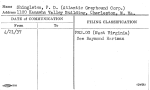 Shingleton, P.D. (Atlantic Greyhound Corp.)