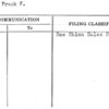 Shinn, Frank F.
