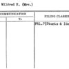 Shinn, Mildred E. (Mrs.)