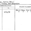 Shirley, Barron (Mrs.)
