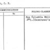 Shirley, C.H.