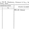 Shloss, Sam M. (Leaderer, Strauss & Co., Inc.)