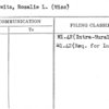 Shmulewitz, Rosalie L. (Miss)