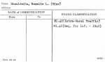 Shmulewitz, Rosalie L. (Miss)