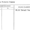 Sho-Sho Products Company