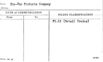 Sho-Sho Products Company
