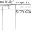Shoemaker, Carl (Secy)