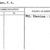 Shoemaker, F.O.