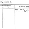 Shoemaker, Jackson R.