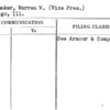 Shoemaker, Warren W. (Vice Pres.)