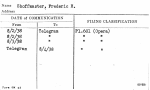 Shoffmaster, Frederic H.