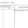 Sholar, William J. (Jr.)