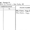 Shorey, George N.