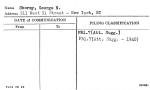 Shorey, George N.