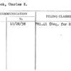Shorrock, Charles E.
