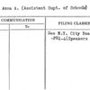 Short, Anna A. (Assistant Supt. of Schools)