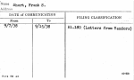 Short, Frank S.