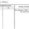 Shortz, Gilbert