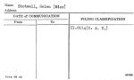 Shotwell, Helen (Miss)