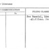 Show Licenses