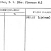 Showalter, B.R. (Mrs. Florence M.)