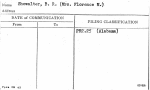 Showalter, B.R. (Mrs. Florence M.)