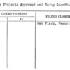 Shows: Projects Approved and Being Necotiated