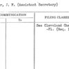Shreiner, J.F. (Assistant Secretary)