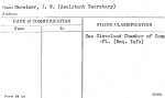 Shreiner, J.F. (Assistant Secretary)