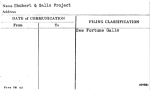 Shubert & Gallo Project