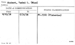 Shubert, Isabel L. (Miss)