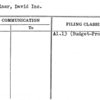 Shuldiner, David Inc.