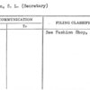 Shulein, S.L. (Secretary)