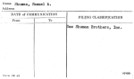 Shuman, Samuel A.