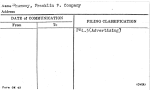 Shumway, Franklin P. Company