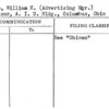 Shupe, William H. (Advertising Mgr.)