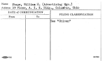 Shupe, William H. (Advertising Mgr.)