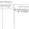 Shu-Stack, Stanley B.