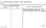 Shutteworth, Robert (Post Adjutant)