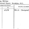 Shutty, William