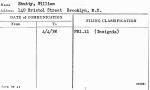 Shutty, William