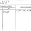 Sicher, Dudley D.